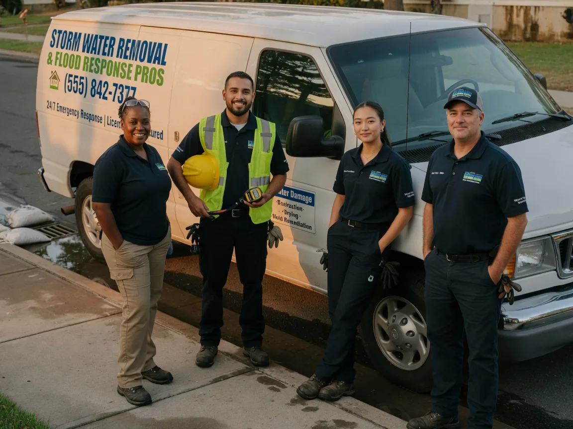 Storm Damage Water Removal company in South Charleston, WV