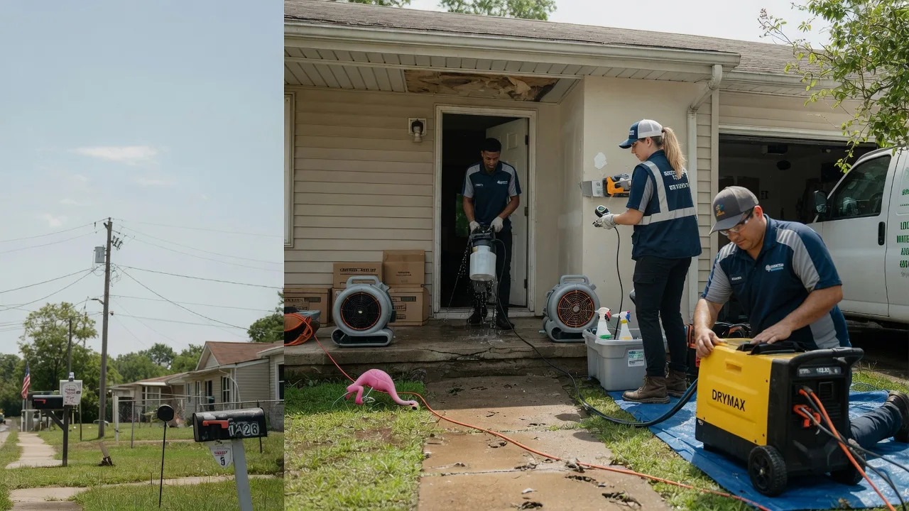 Storm Damage Water Removal in South Charleston, WV near me